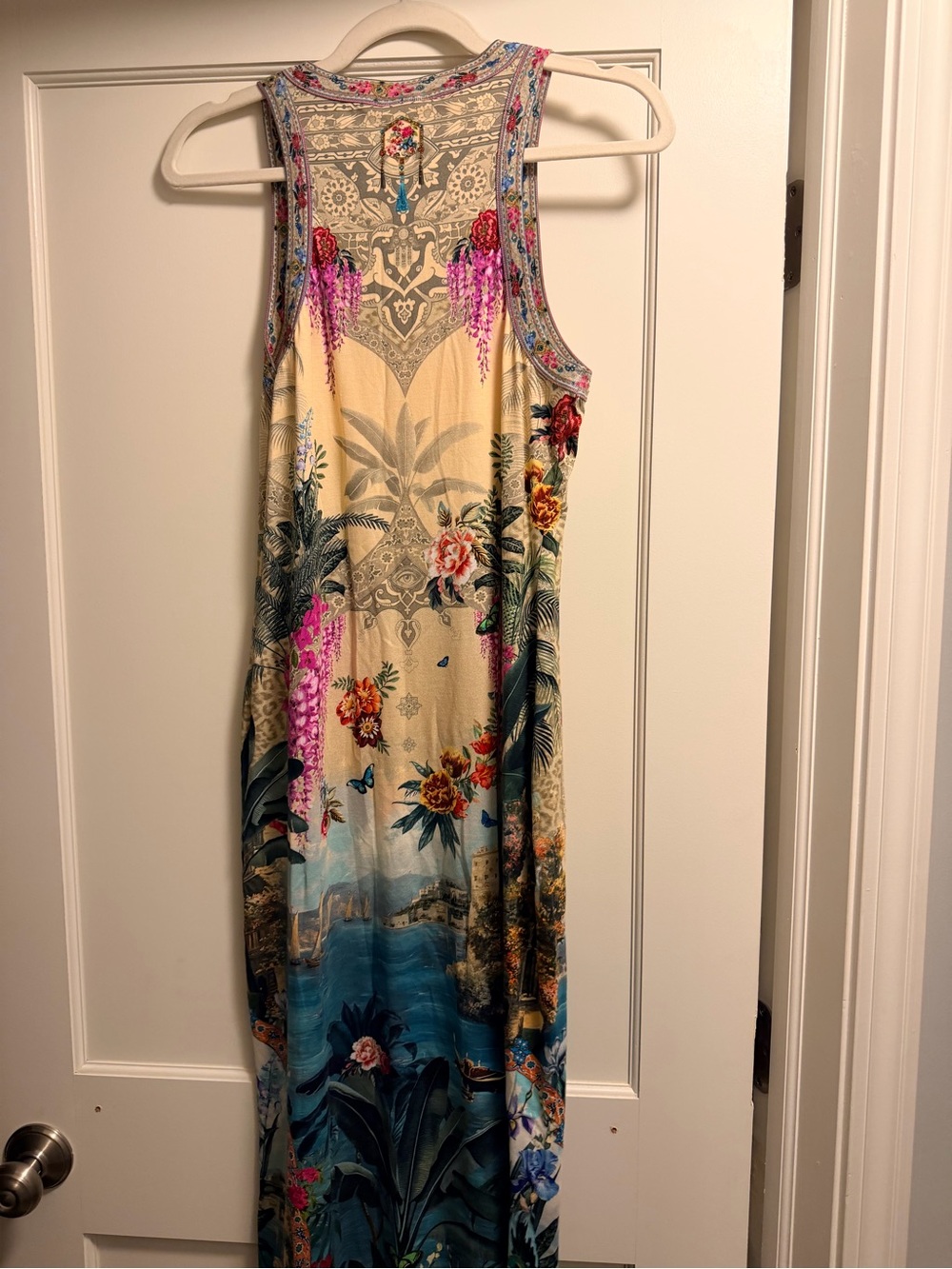 Camilla Bodrum Botanicals Jersey Tank Dress - Picture 5 of 5